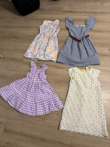 Girls Cherinee, Carter's, Gymboree, Max Studios & Dress Bundle/Lot Sizes 7/8 (4) - Picture 1 of 14