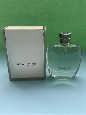 Spray de colonia Realities For Men/Pour Homme 3,4 Fl 100 ml Foto 1 de 3