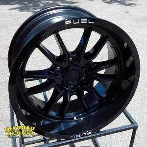 4/ 20x9" 6X5.5 Fuel Off-Road Clash Wheels Fits Tacoma 4-Runner Chevy Ranger - Picture 1 of 6