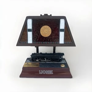 VTG The Lionel Hudson 700E Animated Train Railroad Desk Lamp Lights & Sound - Picture 1 of 14