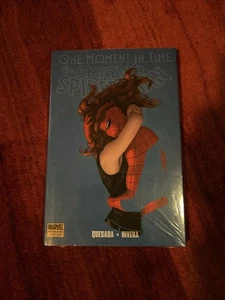 Spider-Man: One Moment in Time (Marvel Comics November 2010) Hardcover - Picture 1 of 4
