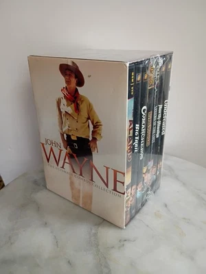 JOHN WAYNE THE ULITMATE COWBOY COLLECTION DVDS 7 MOVIES New Sealed  - Image 1 of 3
