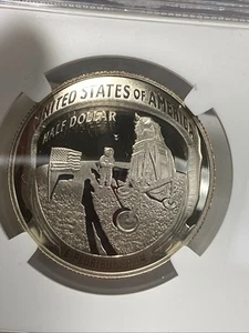 2019-S 50c Apollo ll 50th Anniversary Half Dollar NGC PF69 UCAM Item 9369 - Picture 1 of 4