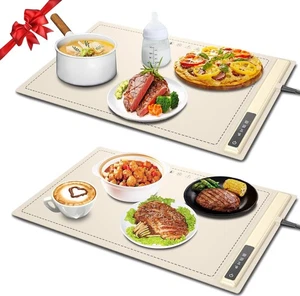 Warming Tray-Kitchen Gadgets Portable Food Warmer,Foldable Roll Up Silicone F... - Picture 1 of 9
