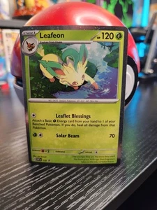 Leafeon 170 Sv: Scarlet & Violet Promo Cards Holo - Picture 1 of 2