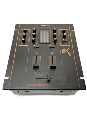 [US TaxIn] Technics SH-EX1200 AC100V Audio Mixer w/ Power Cable From Japan - Image 1 of 4