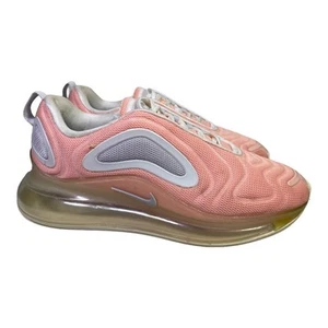 Nike Air Max 720 Bleached Coral Pink Sneaker Women size 10 - Picture 1 of 9