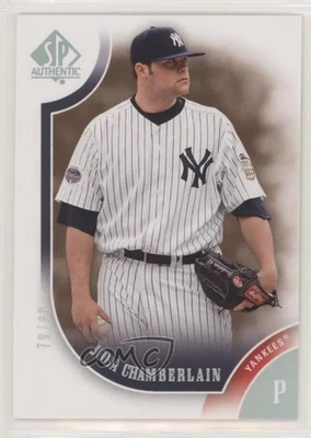 2009 SP Authentic Copper /99 Joba Chamberlain #62 - Image 1 of 2