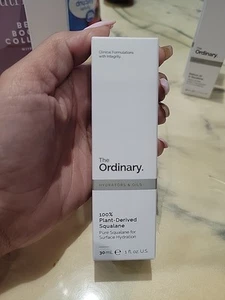 The Ordinary 100% Plant-Derived Pure Squalane For Surface Hydratıon 30mL - Picture 1 of 4