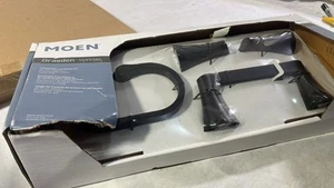 Moen Y0993BL Graeden 3-Piece Hardware Set for Bathroom in Matte Black - Picture 1 of 4