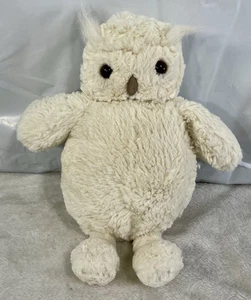Jellycat London Woodland Babe Cream Owl Plush Stuffed Animal Toy - Picture 1 of 8