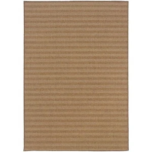 Caicos Tan 8 ft. x 11 ft. Area Rug - Picture 1 of 6