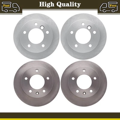 4 Front Rear OE Brake Rotors Fits Dodge Sprinter 2500 2.7L - Image 1 of 4