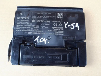 Toyota RAV4 V control unit module 86740-42240 ^ - Image 1 of 4