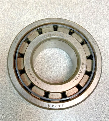Koyo 2206R, NUP2206R Cylindrical Roller Bearing 2 pieces - Image 1 of 4