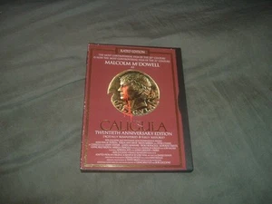 Caligula DVD Malcolm McDowell Helen Mirren Peter O'Toole RARE OOP - Picture 1 of 1