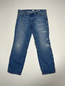 Jeans HUGO BOSS J30 STRAIGHT FIT - W30 L28 - Azul - Excelente Estado - Para mujer - Imagen 1 de 5