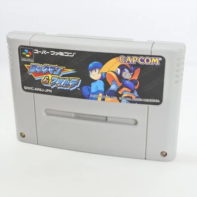 Super Famicom ROCKMAN FORTE Megaman Cartridge Only Nintendo 0231 sfc - Image 1 of 4