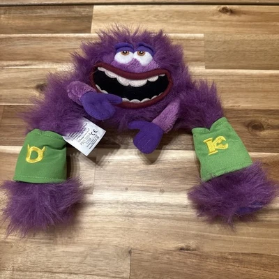 Figura de peluche Pixar Disney Monsters Inc University ART con mangas OK Foto 1 de 4
