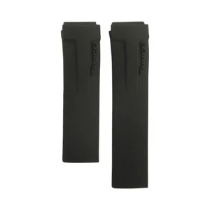 Correa de reloj Tissot T-Race 21 mm goma negra T610029696 - Imagen 1 de 1