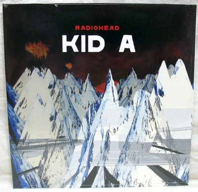 Новый и запечатанный Radiohead "Kid A" 2-LP виниловые пластинки (XLLP782B) - Изображение 1 из 2