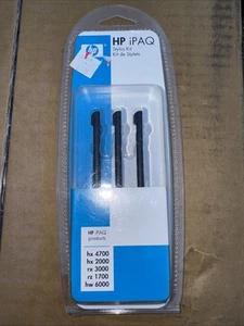 Stylus For HP Ipaq Hx4700, HX 2000, Rx3000, RZ E1700, HW 6500 Stylus Kit 3 Pack - Zdjęcie 1 z 2
