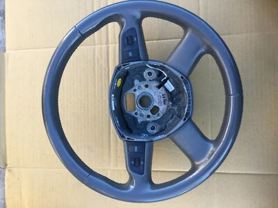 2005-2008 AUDI A6 3.2L Steering Wheel Leather With Switch OEM - Image 1 of 4