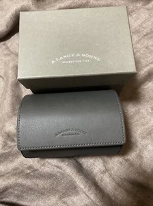 Watch Box / Travel Case of Lange & Söhne Leather - Picture 1 of 17