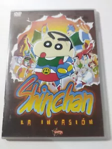 Shin Chan La Invasion - DVD + Extras Español Region 2 ESP - Imagen 1 de 4
