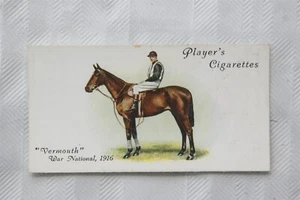1933 Players Derby & Grand National Winners No. 35 Vermouth, National 1916 - Picture 1 of 1