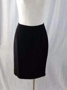 Jones New York Damenbekleidung Größe 8 schwarzer Rock neu mit Etikett – 98 $ Einzelhandel - Bild 1 von 7