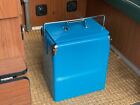 Just Kampers Retro Cool Box 17 L Litre Turquoise Cooler Vintage Present Gift 