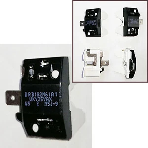 2 PIEZAS 600a Compresores DRB182M61A1 UKV35YAX Refrigerador Protector de Sobrecarga Plano - Imagen 1 de 3