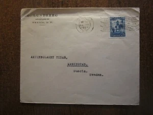 FUNDA MÉXICO 1923 a SUECIA - Imagen 1 de 2