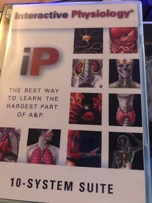 Intetactive Physiology: 10- System Suite Cd-rom - Image 1 of 2