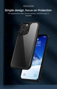 Case For Iphone 13 Pro Max Case 4 Colors Mobile Phone Case Silicone Back Cover - Zdjęcie 1 z 12