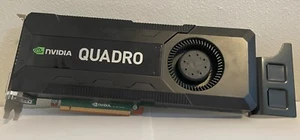 NVIDIA Quadro K5000 4GB GDDR5 PCIe 2.0 x16 GPU Video Graphics Card - Picture 1 of 4