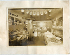 Old General Store Mercantile Shop Interior Real Photo Advertising Signs Cigars