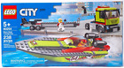 Lego City 60254 Race Boat Transporter (238pcs) NEW