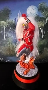 Megaloman mit Kunsthaar Action Figuren 3D Diorama 20/30 cm handbemalt - Bild 1 von 7