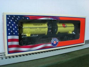 LIONEL 6-81200 TIMKEN U.S. MADE TANK CAR FIRST TIME DONE TANKER NEW IN BOX USA - Picture 1 of 6