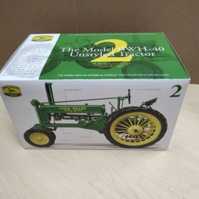 Ertl John Deere Collectors Center 1/16 Model BWH-40 Unstyled #15512A NIB - Image 1 of 4