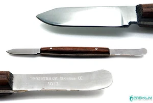 Cuchillo pequeño Fahenstock espátula cera modelado instrumentos dentales de mezcla - Imagen 1 de 4