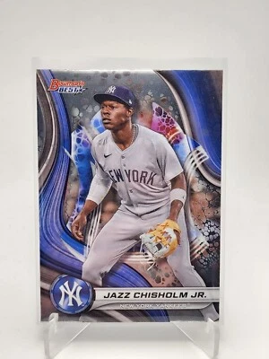2024 Bowman's Best Baseball #36 Jazz Chisholm Jr - Image 1 of 2