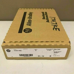New Factory Sealed 1747-KE SER C SLC 500 Communications Module 1747KE 1PCS - Picture 1 of 2