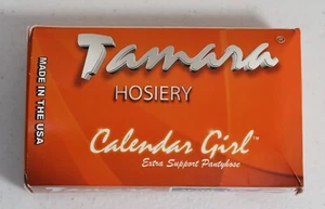 HOOTERS CALENDAR GIRL TAMARA UNIFORM STRUMPFHOSE C-LANG OPEN TOE SONNENBRÄUNUNGSSCHLÄUCHE - Bild 1 von 3