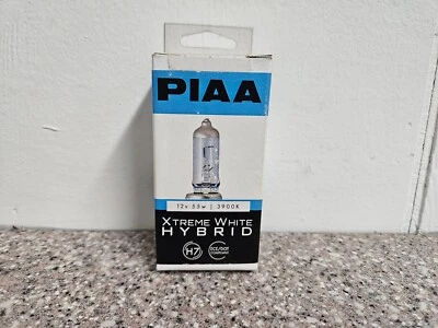 PIAA H7 Xtreme White Hybrid Replacement Bulb - 13-70107 - Image 1 of 2