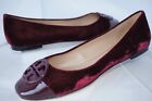 New Tory Burch Shoes Chelsea Flats Size 6 Red Ballet