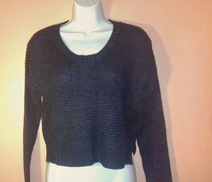 Neu mit Etikett schwarz-rosa Pullover Pulli Gr. Medium - Bild 1 von 4