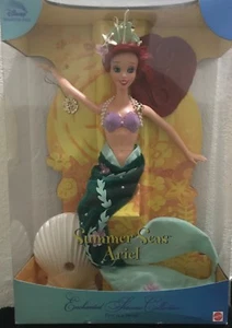 2001 Disney Collector Doll - Enchanted Seasons Collection - Summer Seas Ariel - Picture 1 of 4